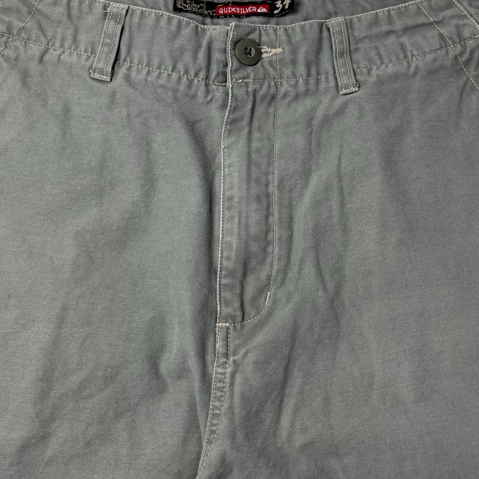 Vintage Y2K Quiksilver Embroidered Surf Shorts