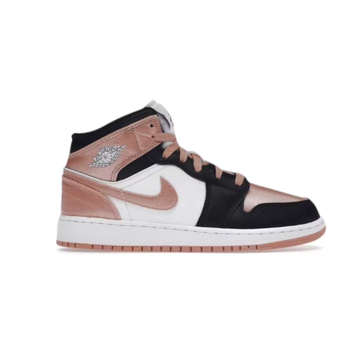 (GS) Jordan 1 Mid Retro Light Madder Root