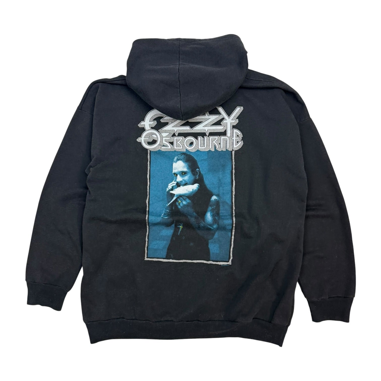 1992 Ozzy Osbourne Hoodie Black