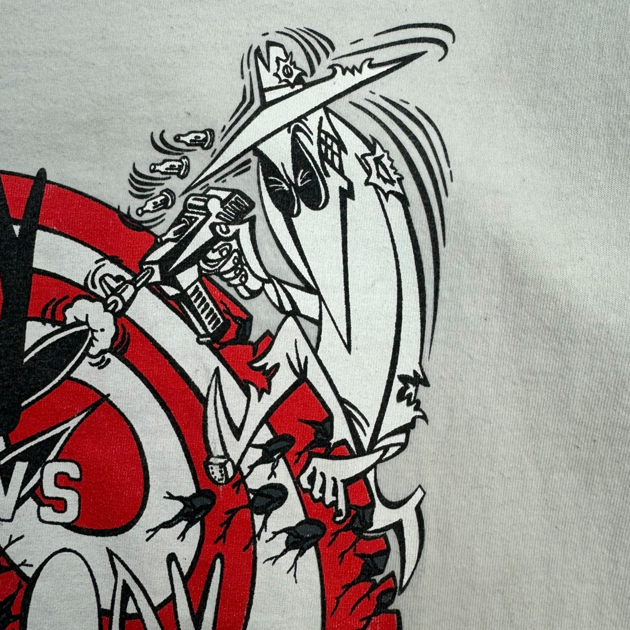 1997 Mad Magazine Spy VS Spy Tee White