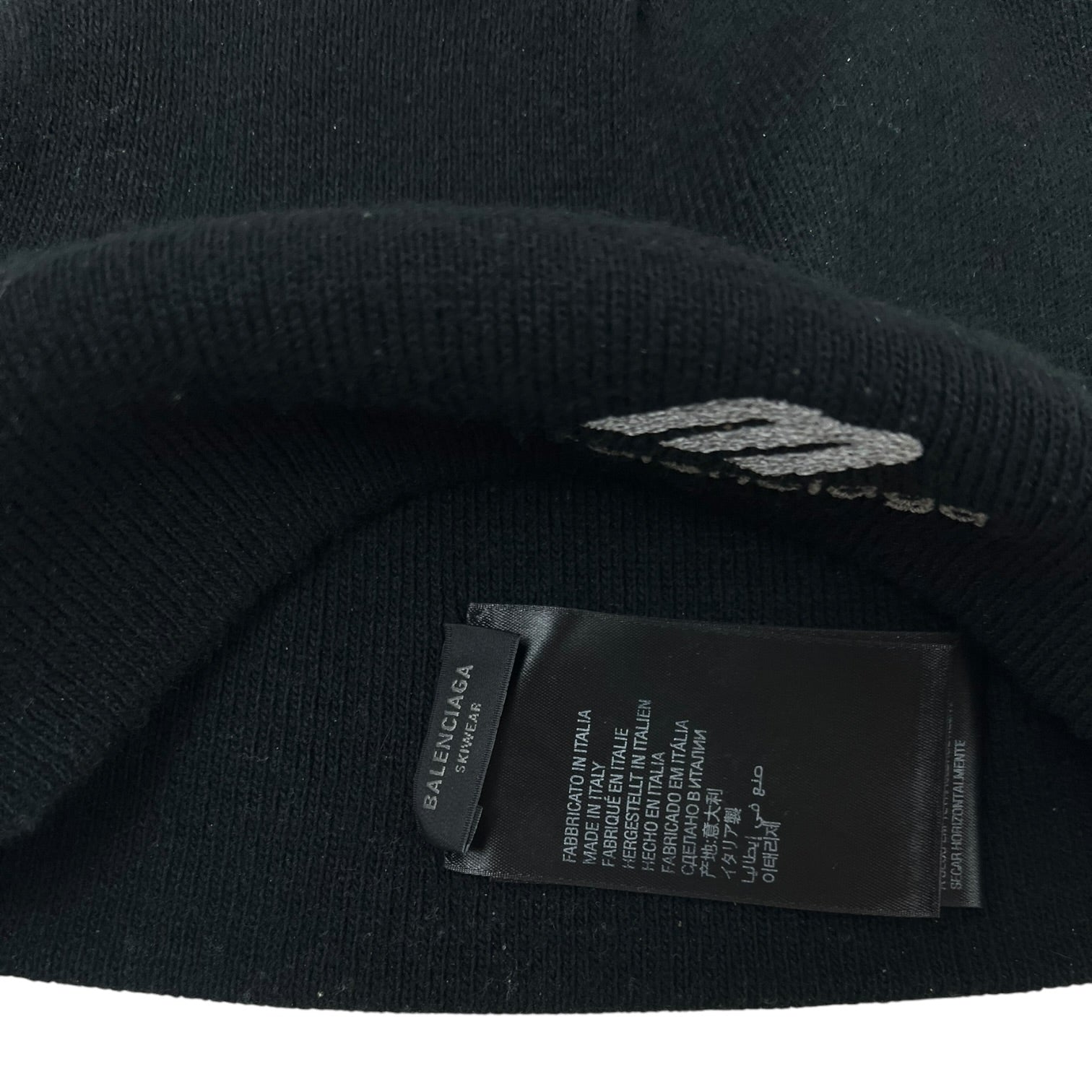 Balenciaga 3B Sports Icon Beanie