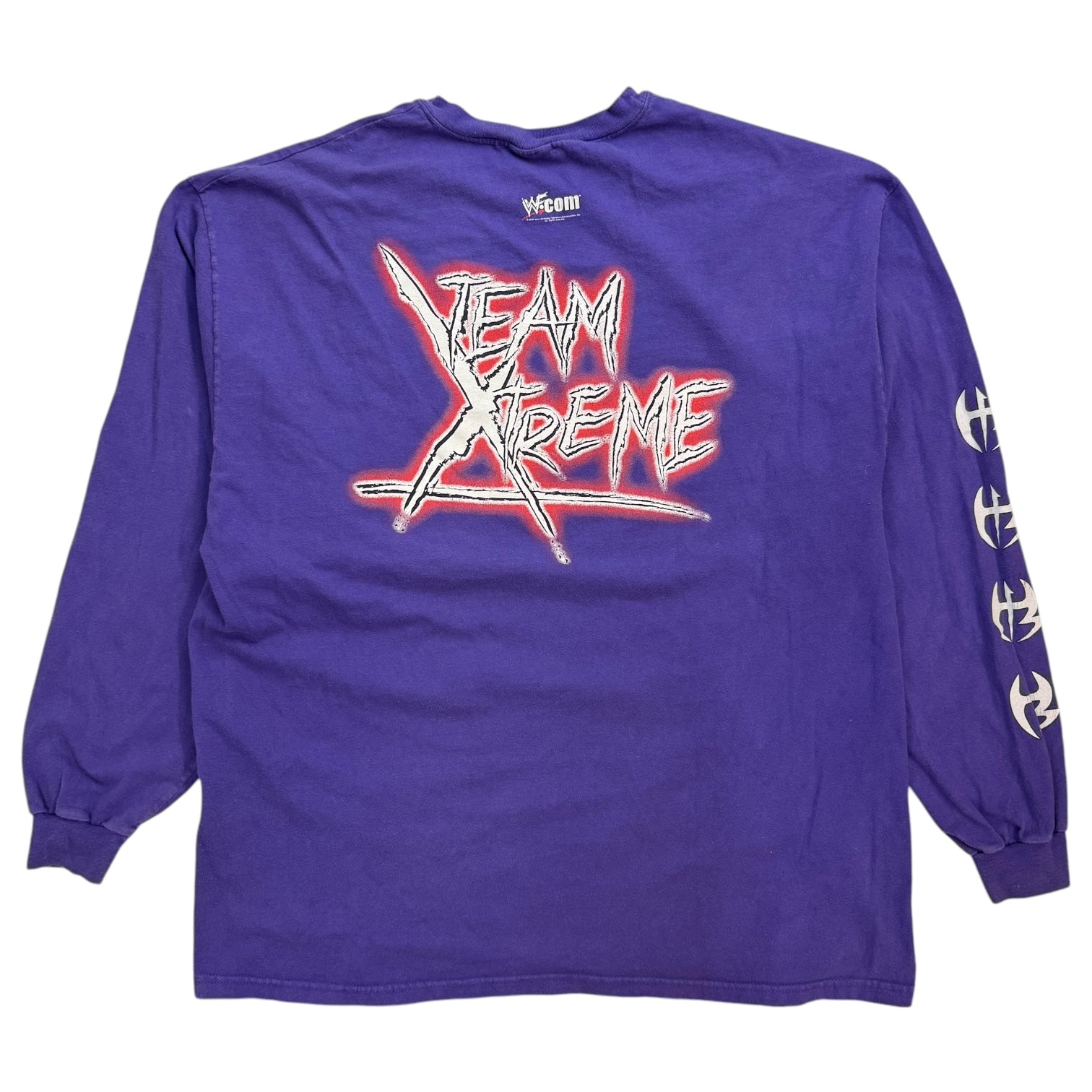 Vintage WWF Team Xtreme L/S Tee Purple