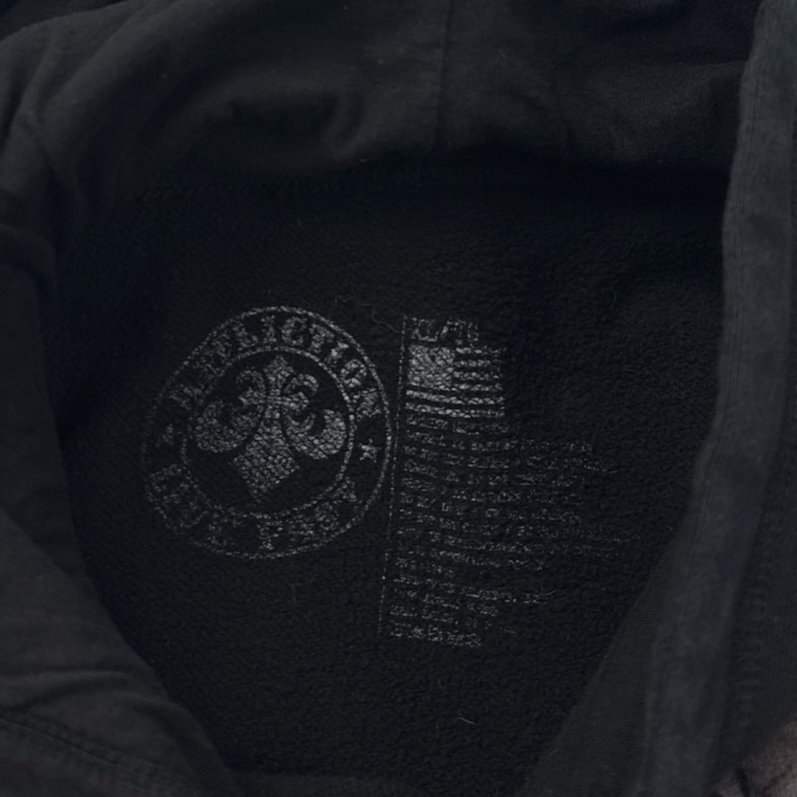Y2K Affliction Tribal Double Skulls Pull Over Hoodie