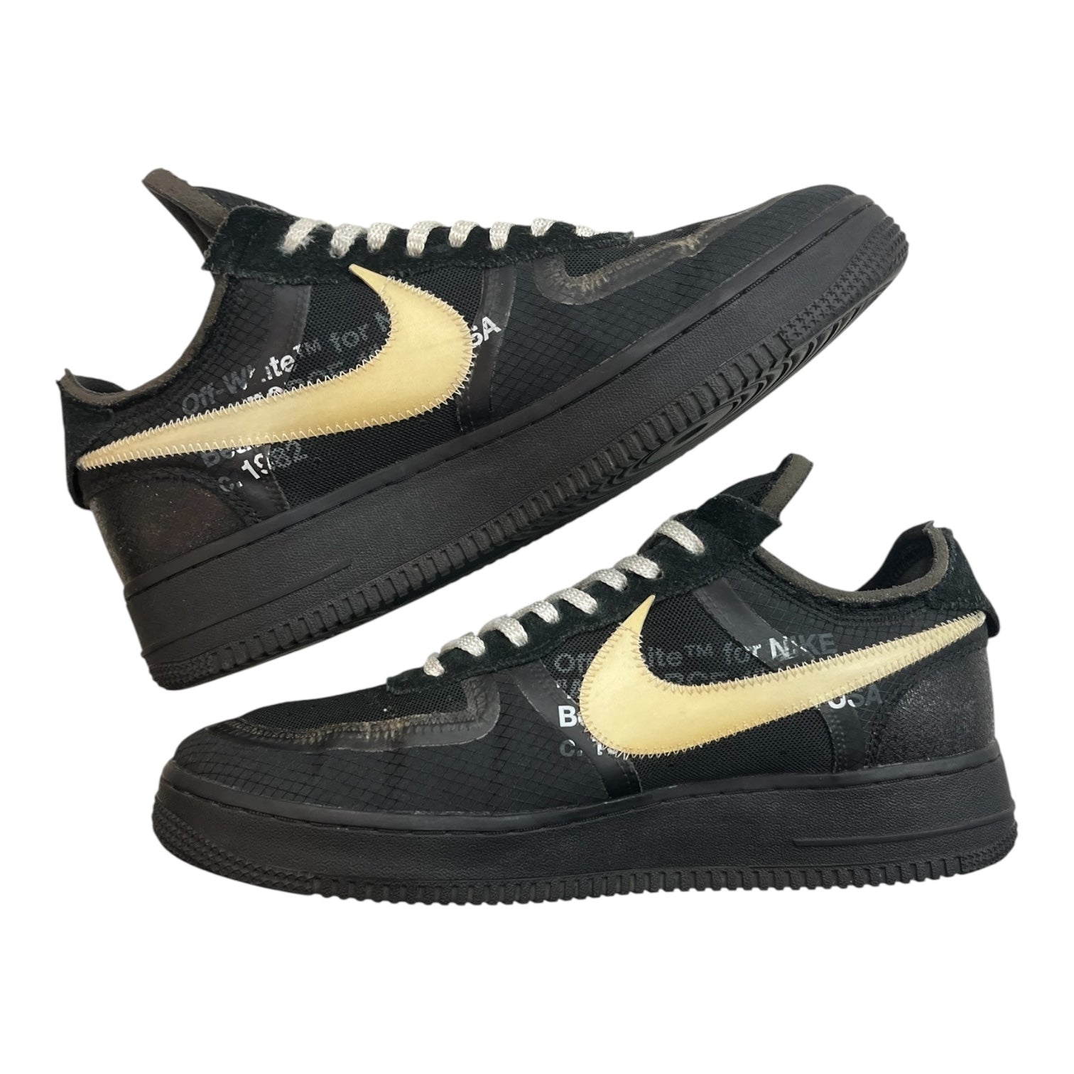 Nike Air Force One Off-White Black (Used)
