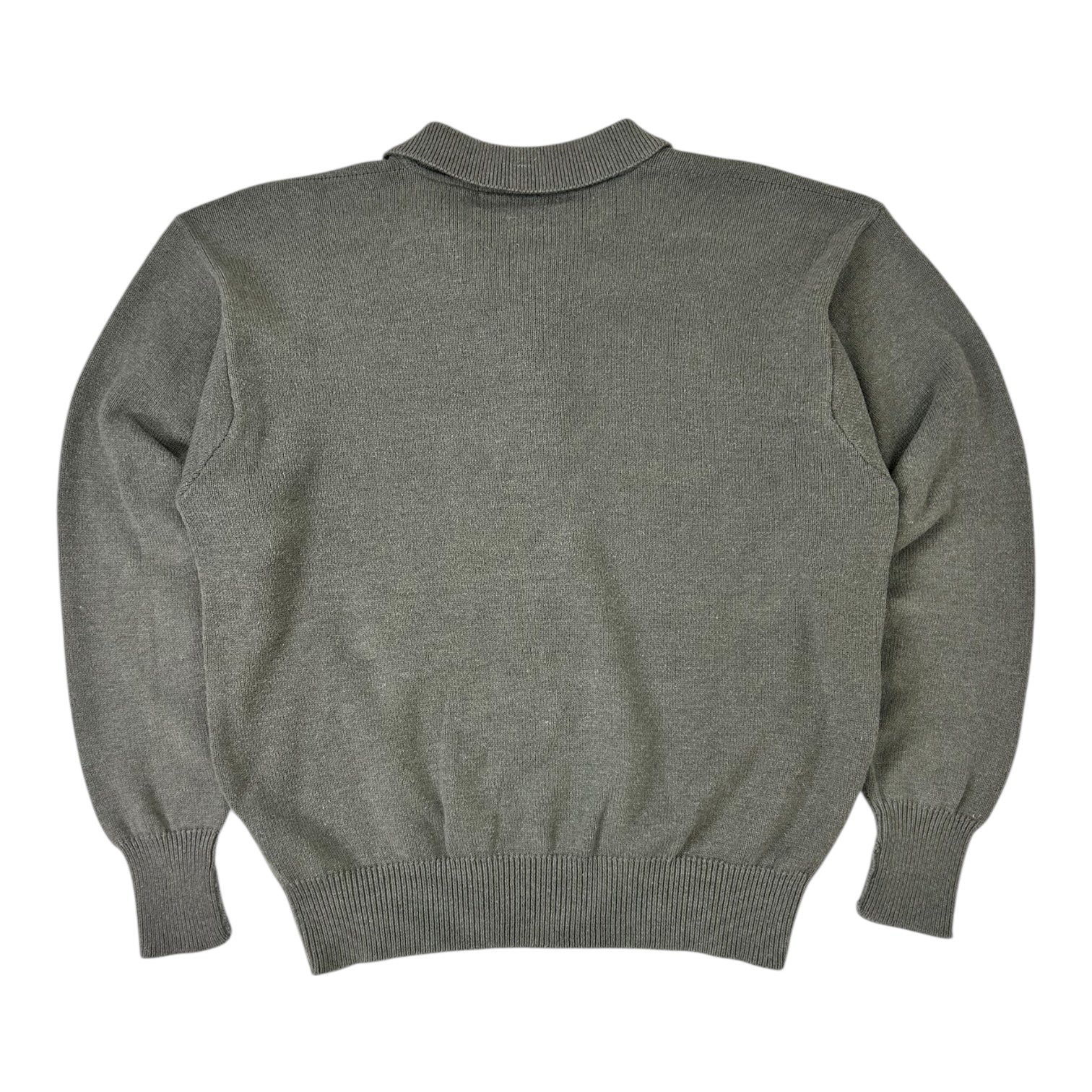 Vintage Polo Ralph Lauren Long Sleeve Polo Shirt Grey