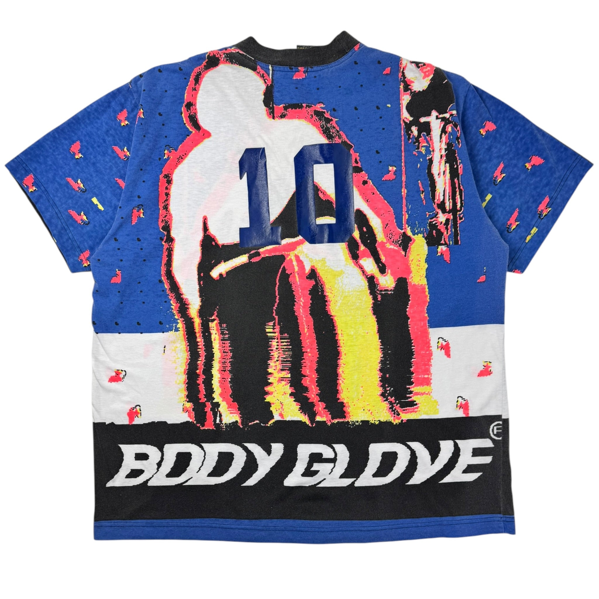 1988 Body Glove #10 Cyclist All Over Print T-Shirt