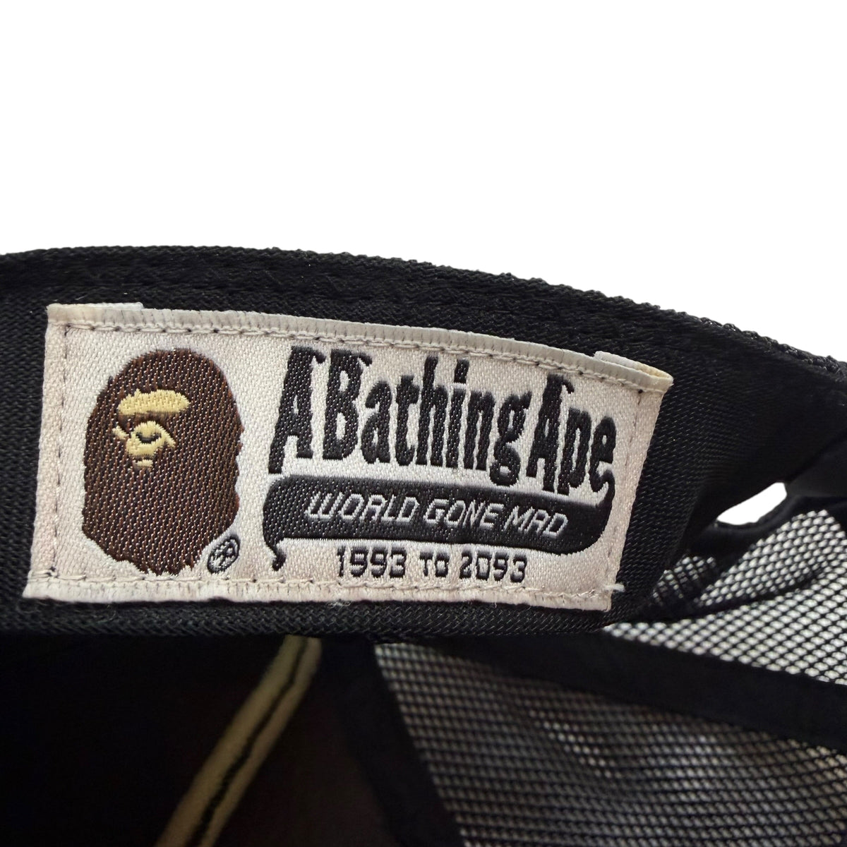 Bape 1st Bapesta Mesh Trucker Hat Camo