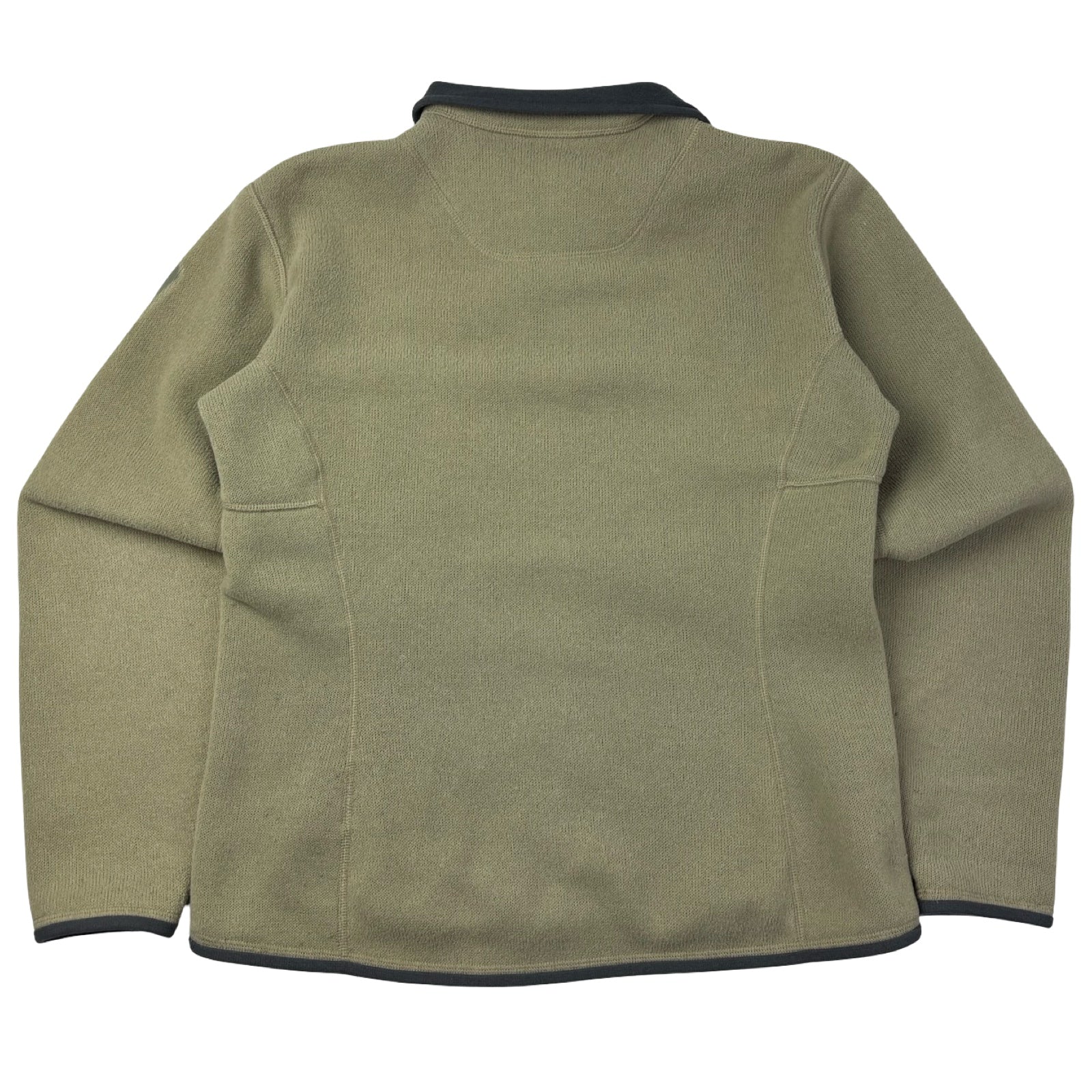 (W) Arc’teryx Polartec Covert Full-Zip Jacket Khaki