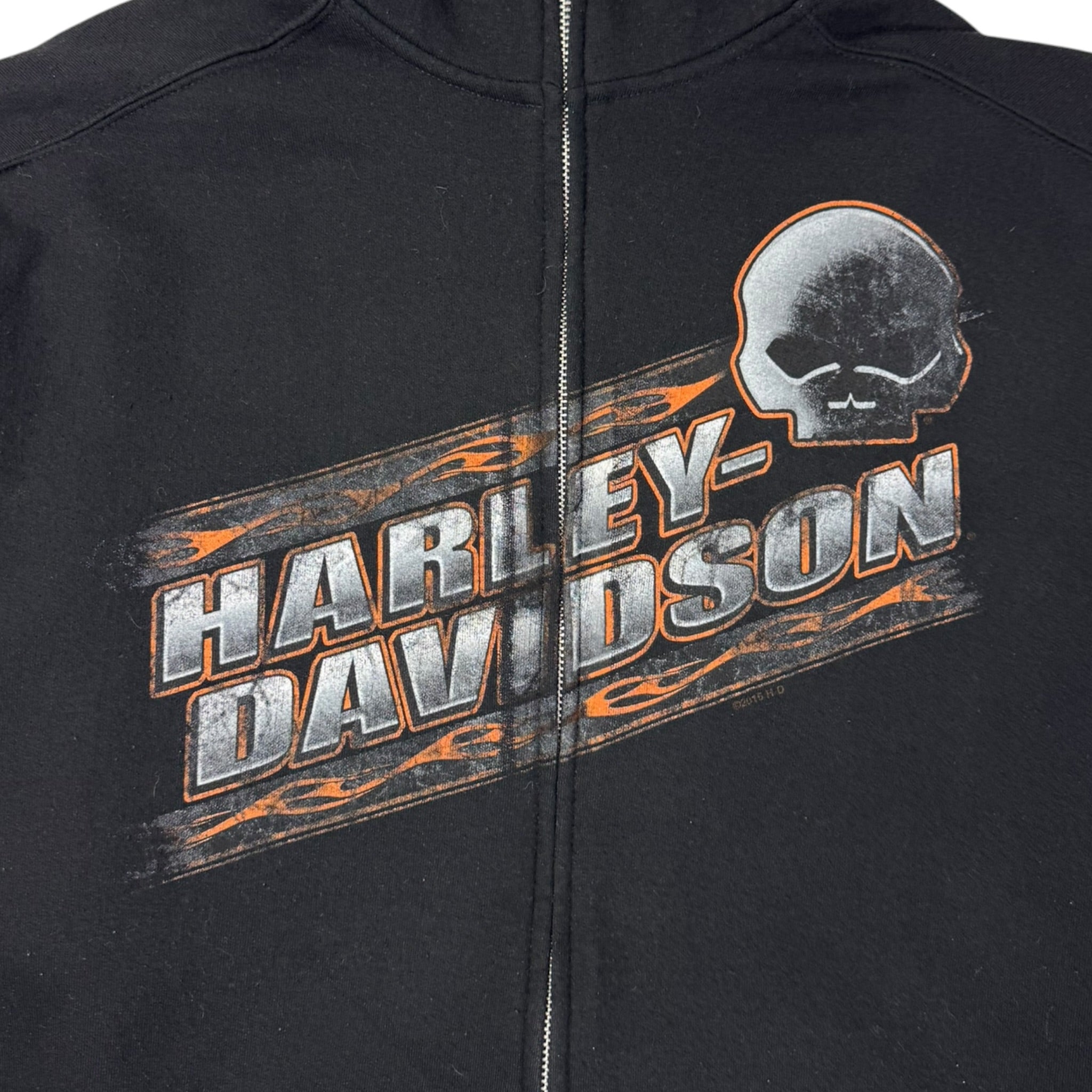 Harley Davidson Calgary Alberta Full Zip Sweater