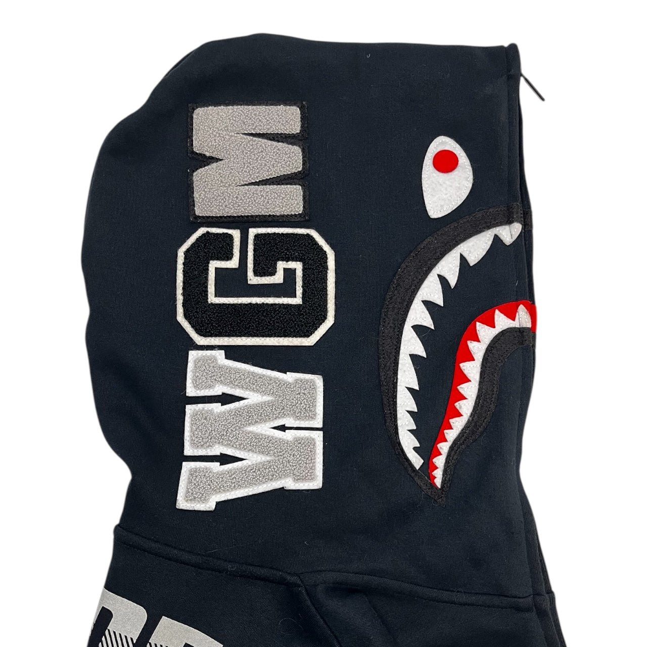 BAPE X Puma ABC Camo Shark Hoodie Black