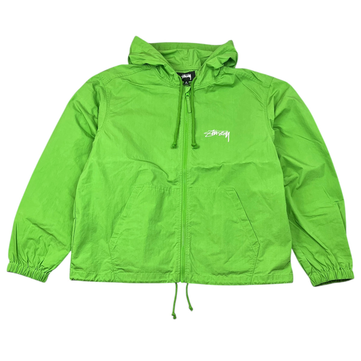 Stussy Beach Shell Cotton Wax  Kiwi