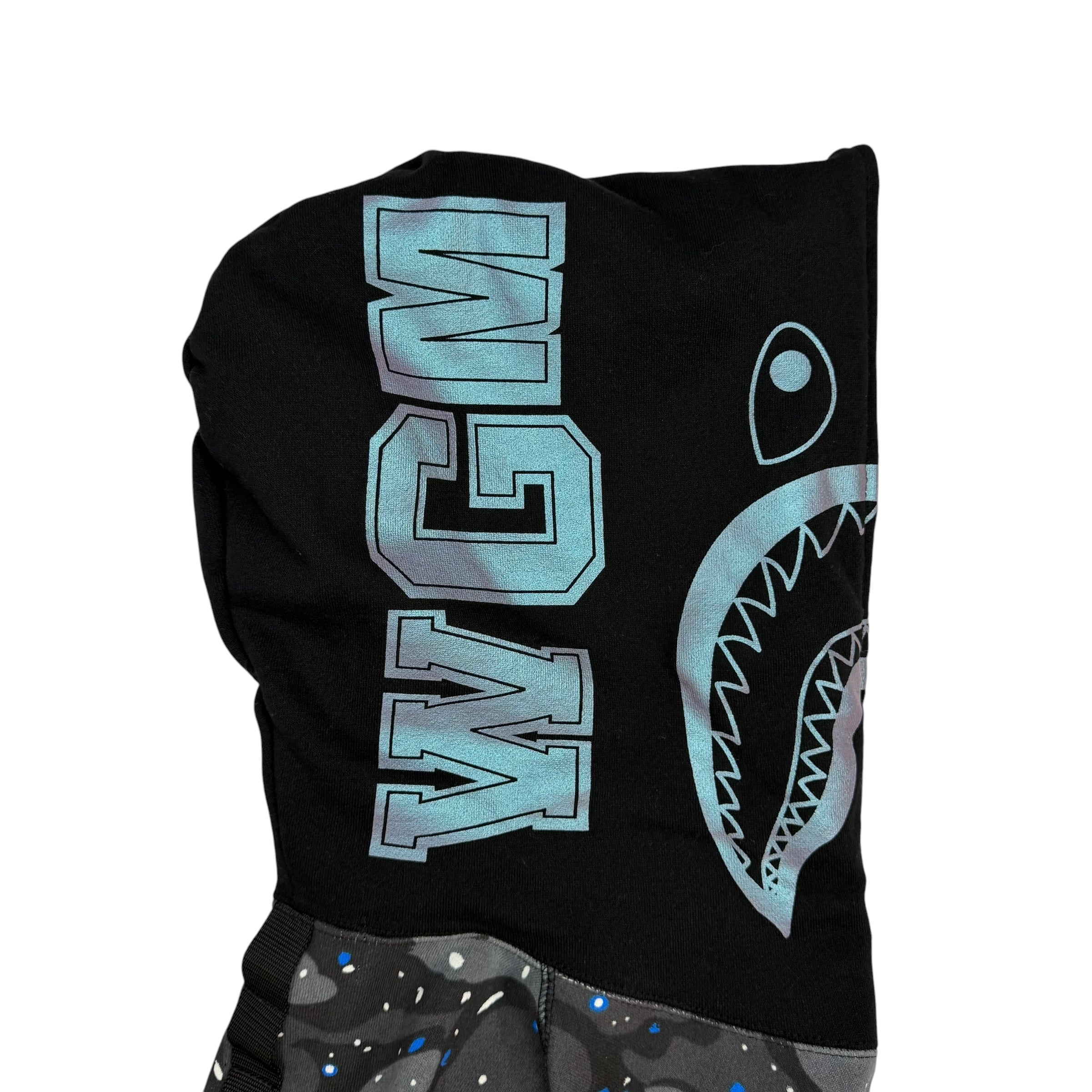 Bape Space Camo Shark Full Zip Hoodie