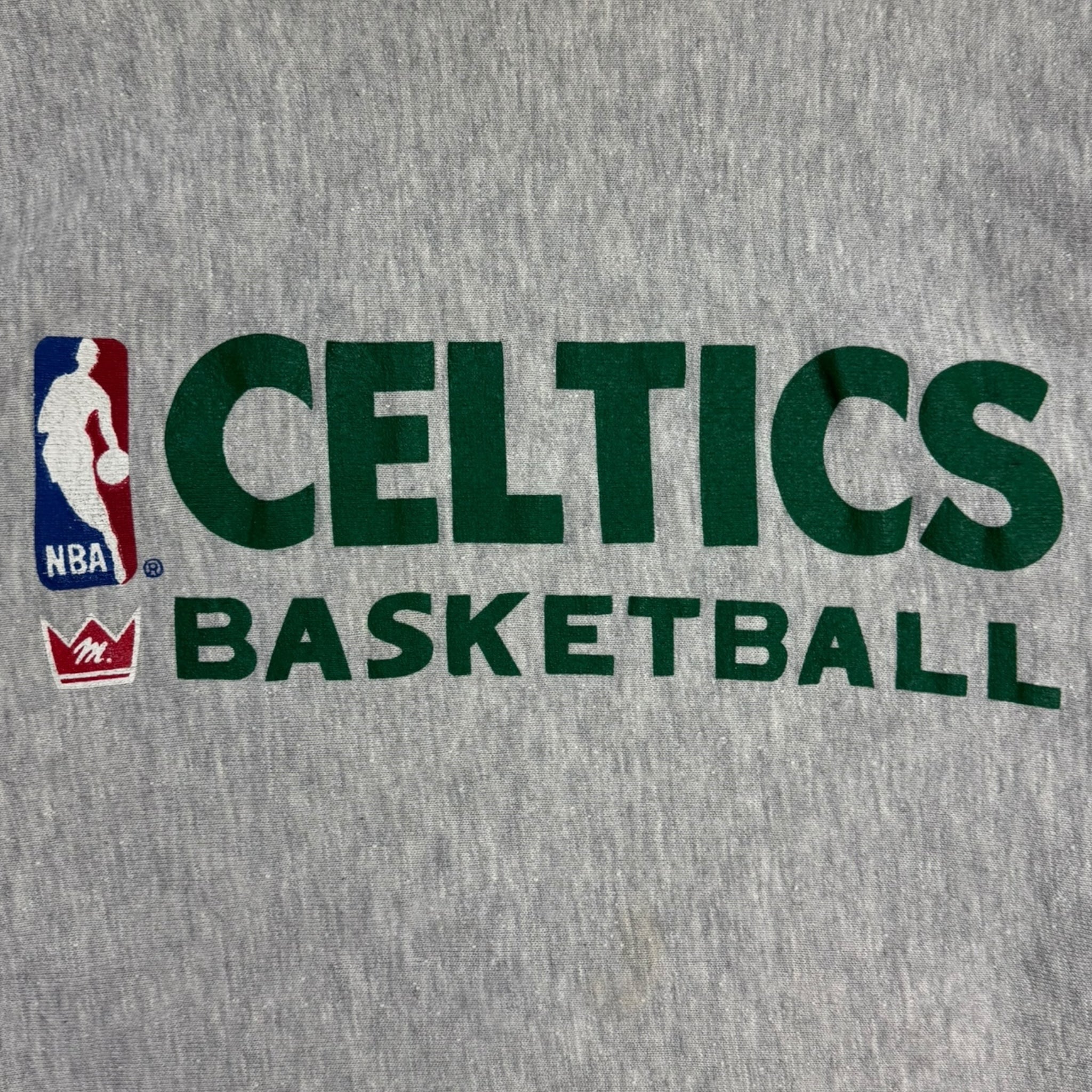 Vintage Celtics Basketball NBA Crewneck