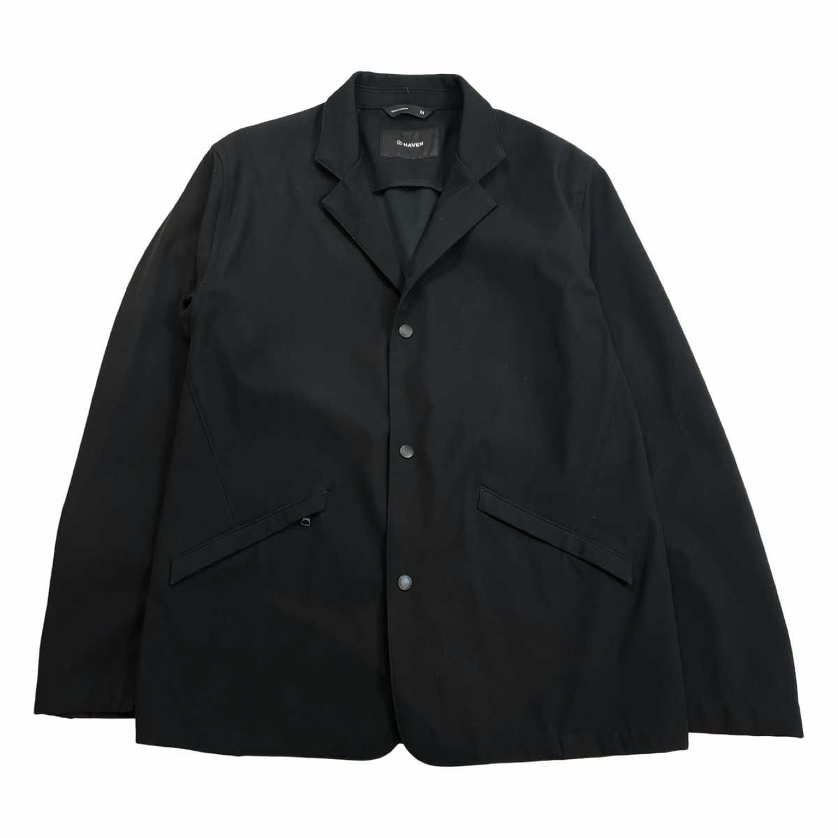 HAVEN Bureau Loro Piana Storm System® 3L Wool Tailored Jacket