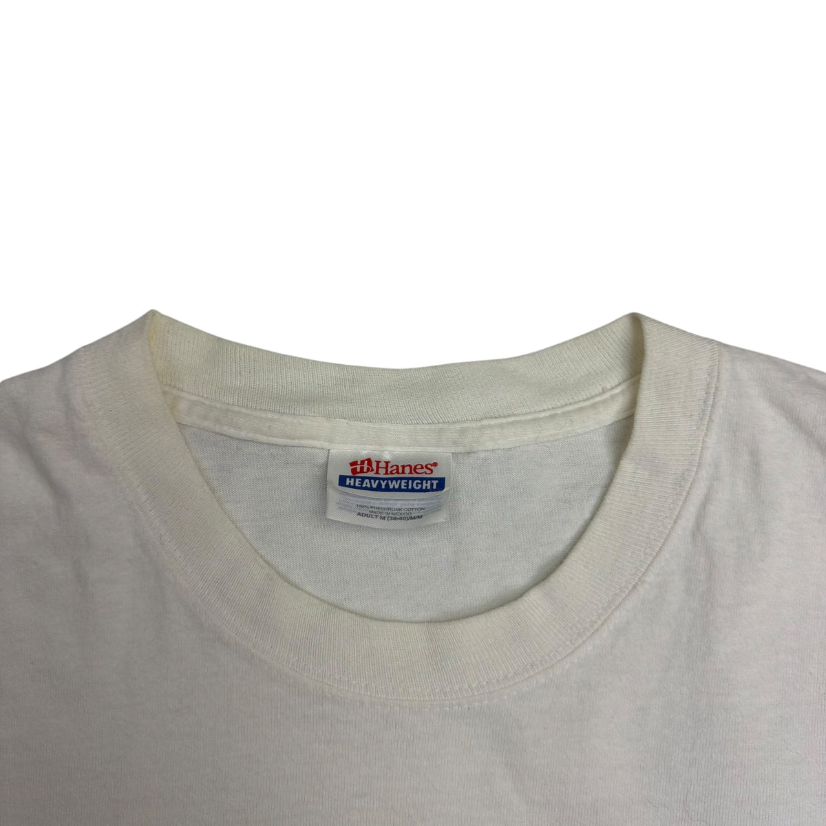 Vintage Rasputin Music Tee White