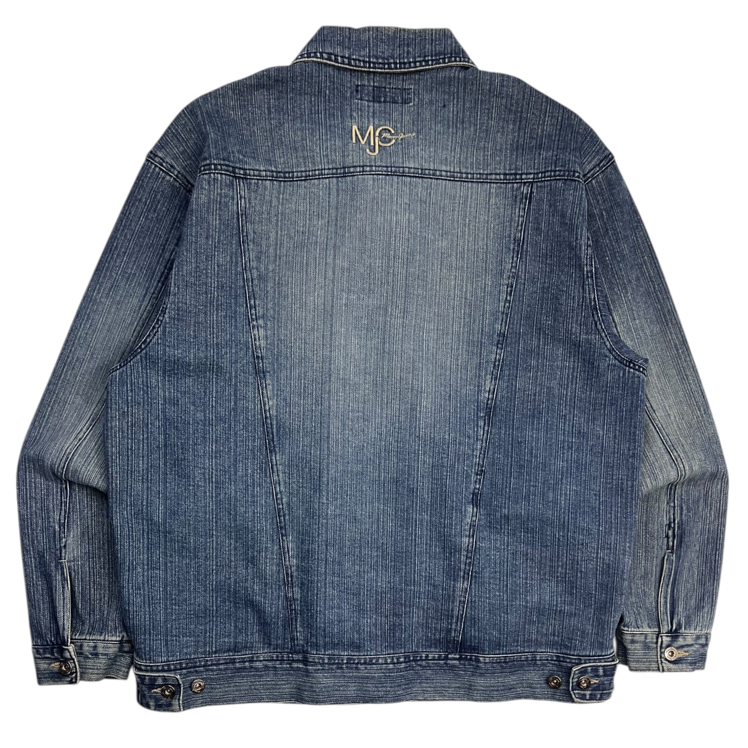 Vintage Y2K Mecca Jeans Trucker Jacket