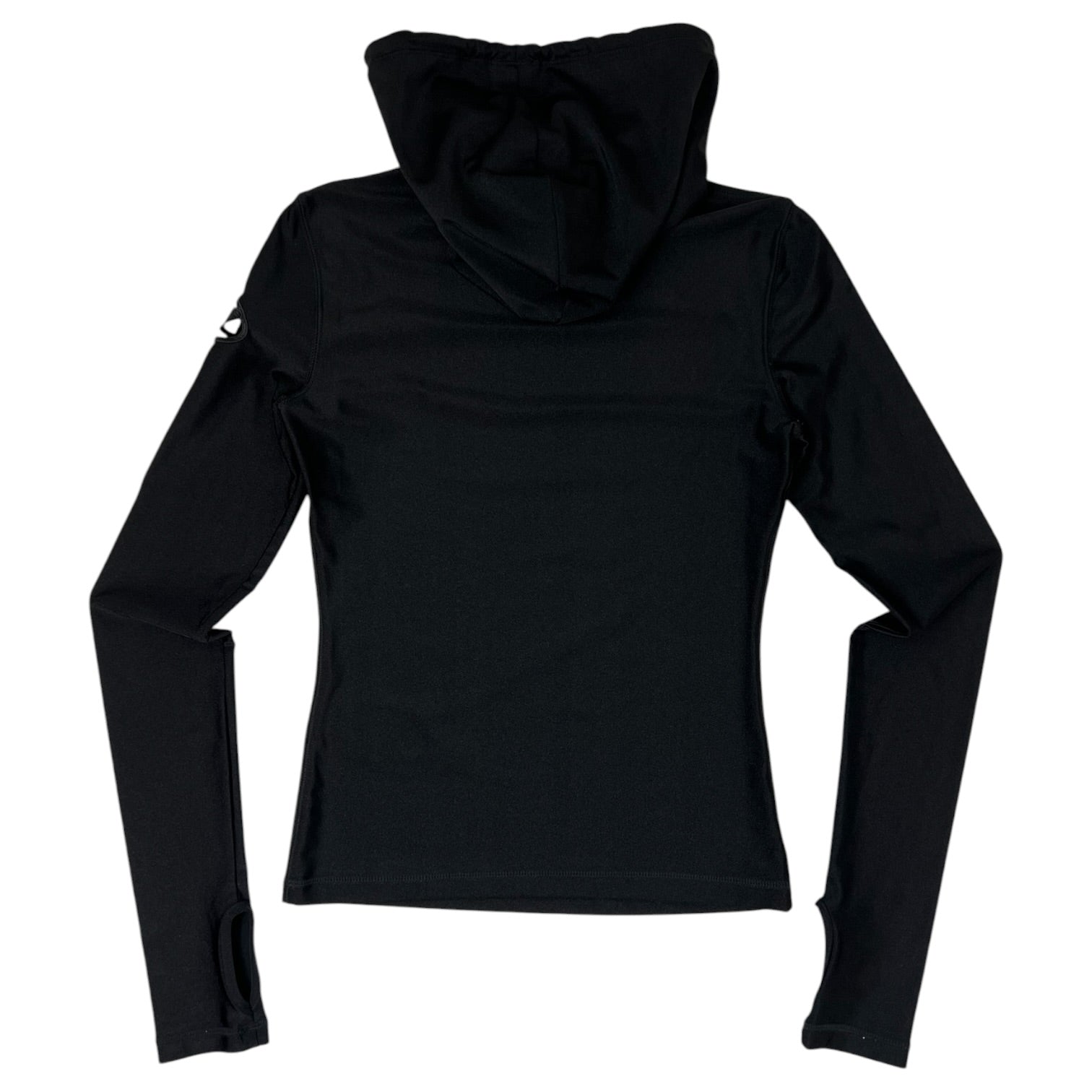 (W) Diesel T-Metal Hoodie Black