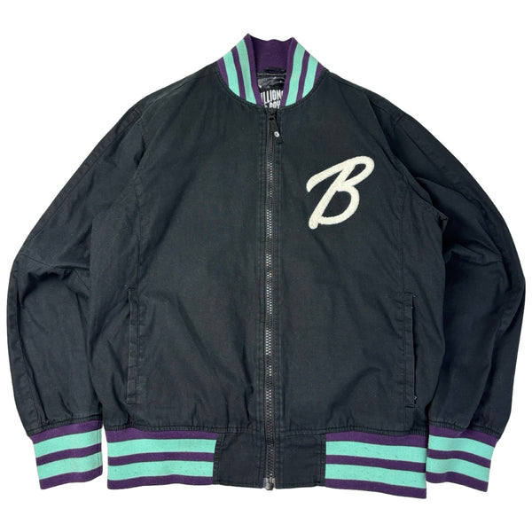 Billionaire Boys Club Varsity Jacket Black