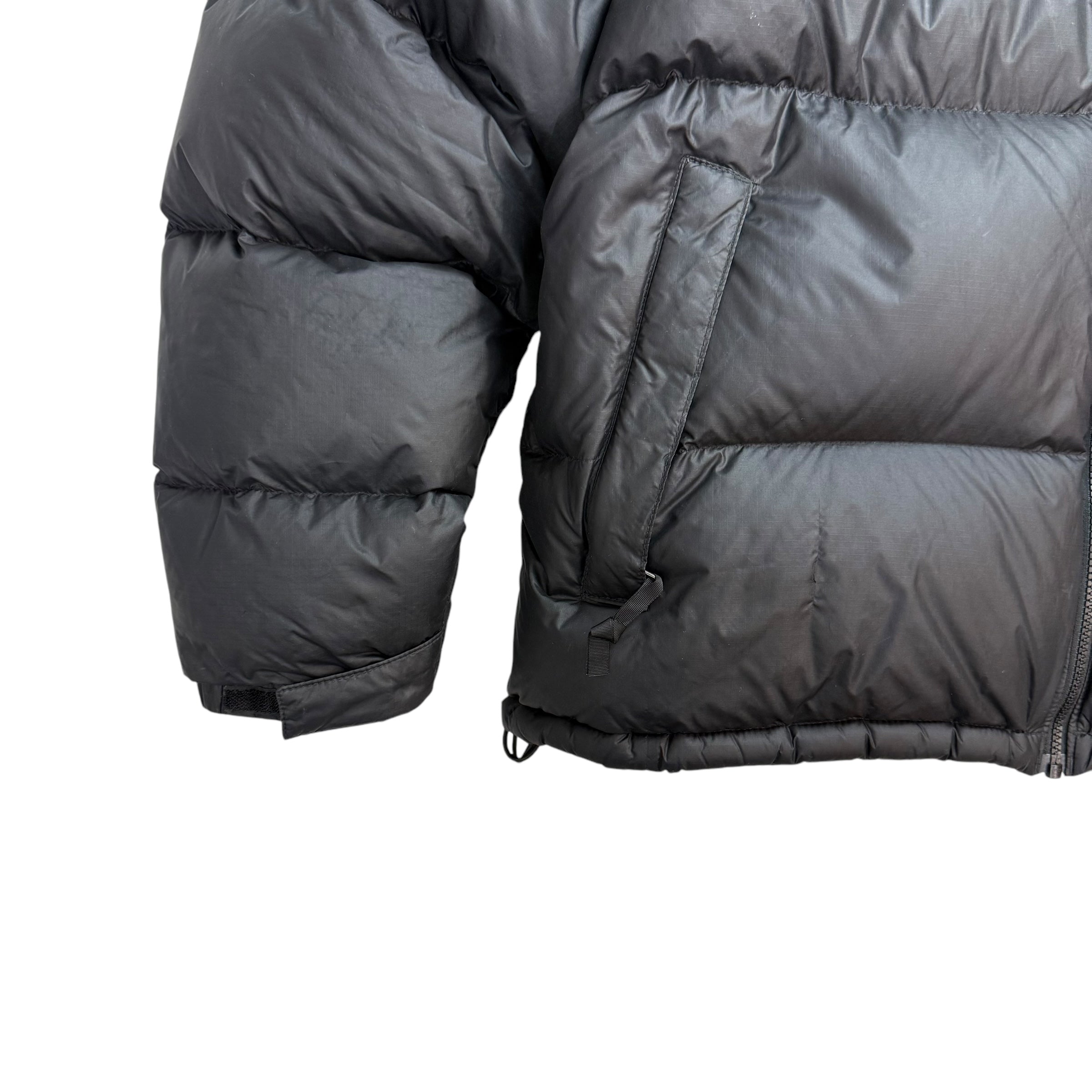 The North Face 700 Nupste Jacket Black