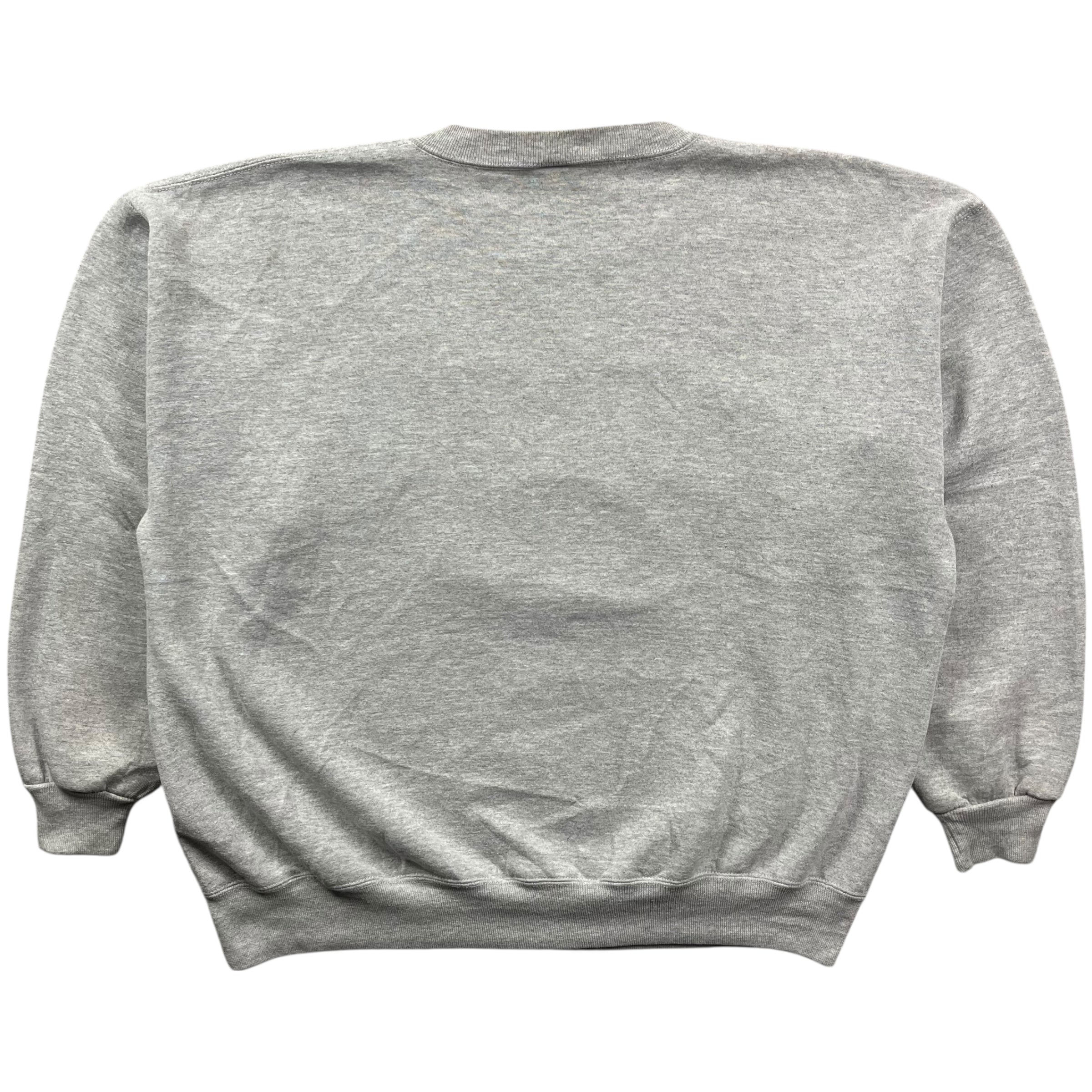 Vintage Dallas Cowboys Crewneck Light Grey