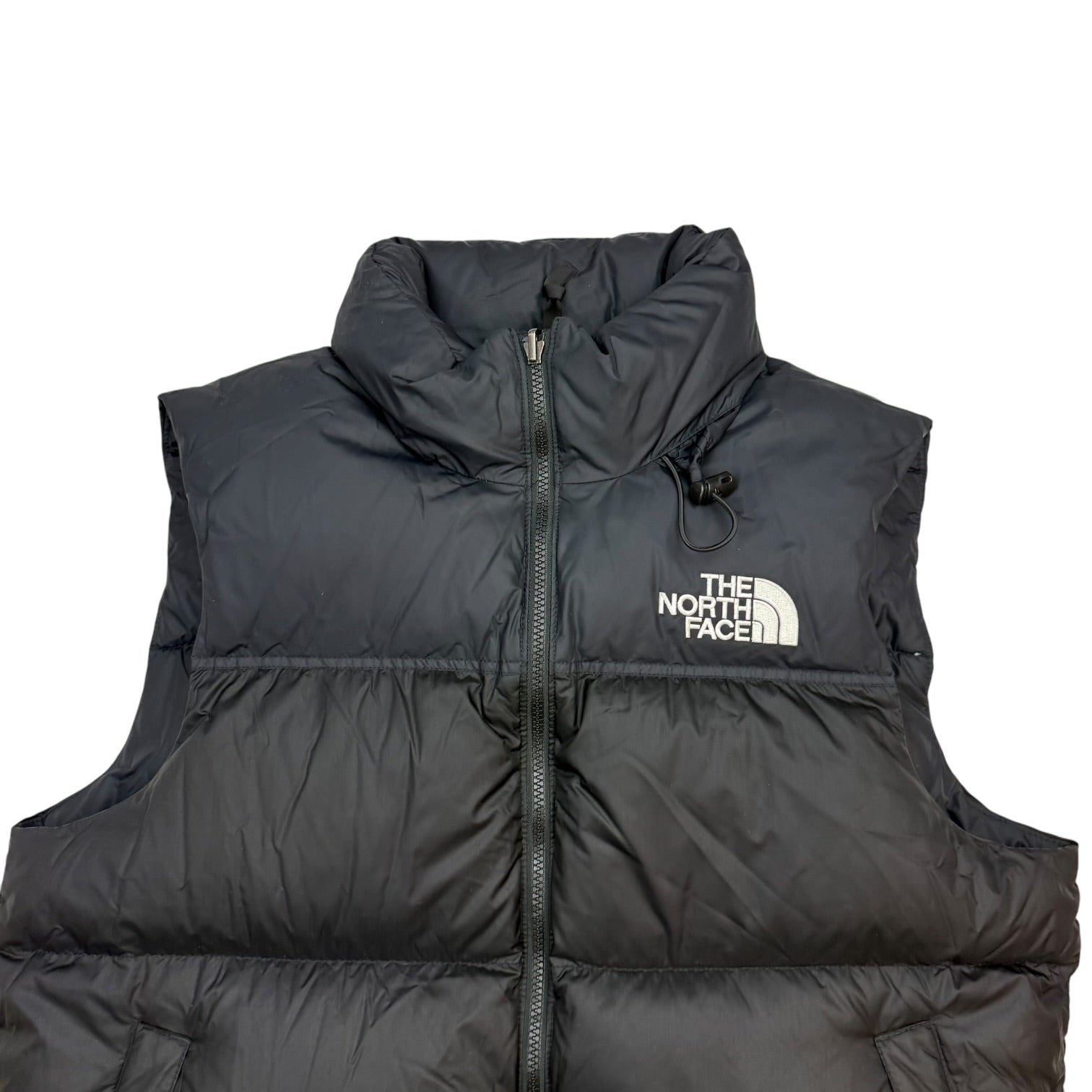 Vintage The North Face Nupste 700 Vest Black