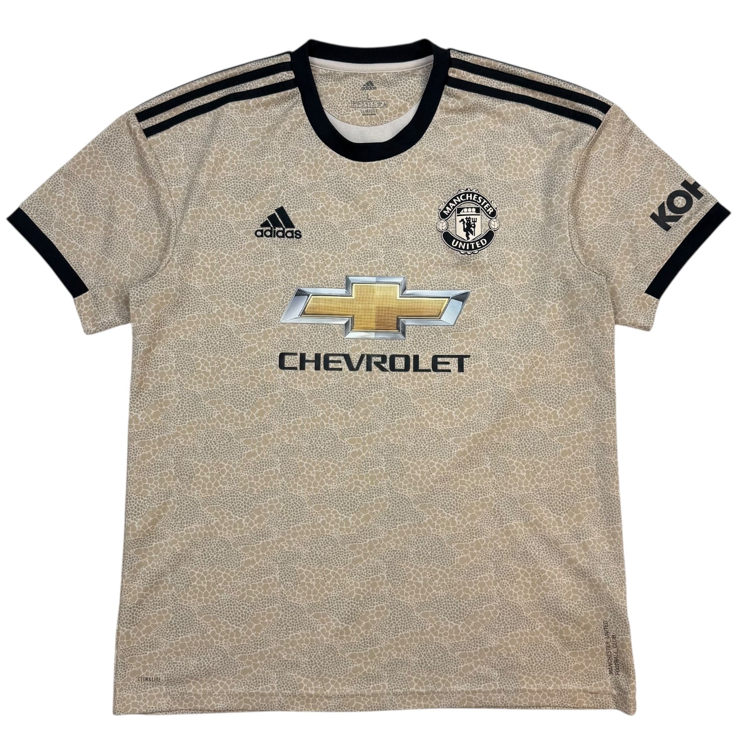 2020 Adidas Manchester United Away Jersey Snakeskin