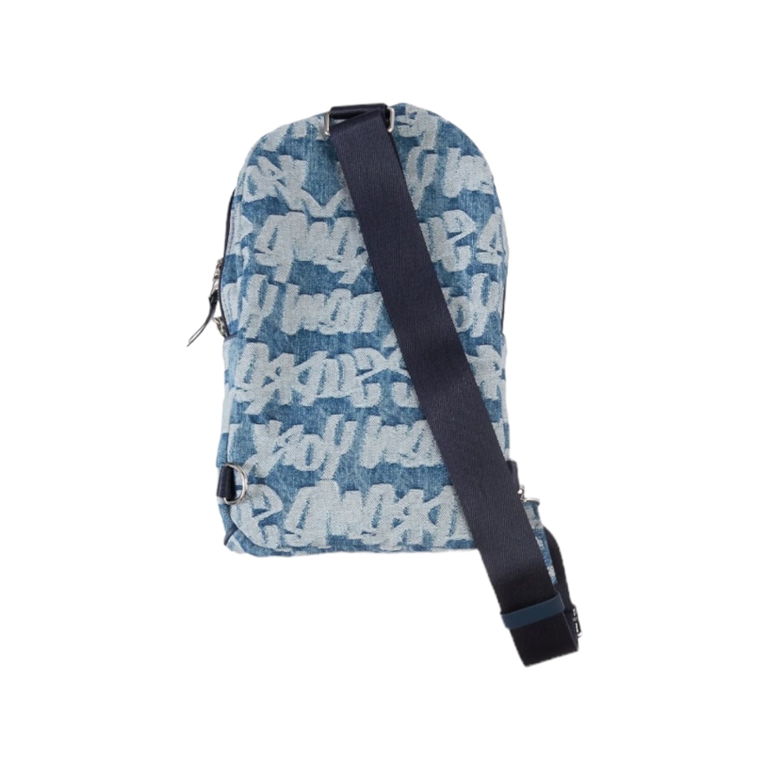 Supreme Fat Tip Jacquard Denim Sling Bag