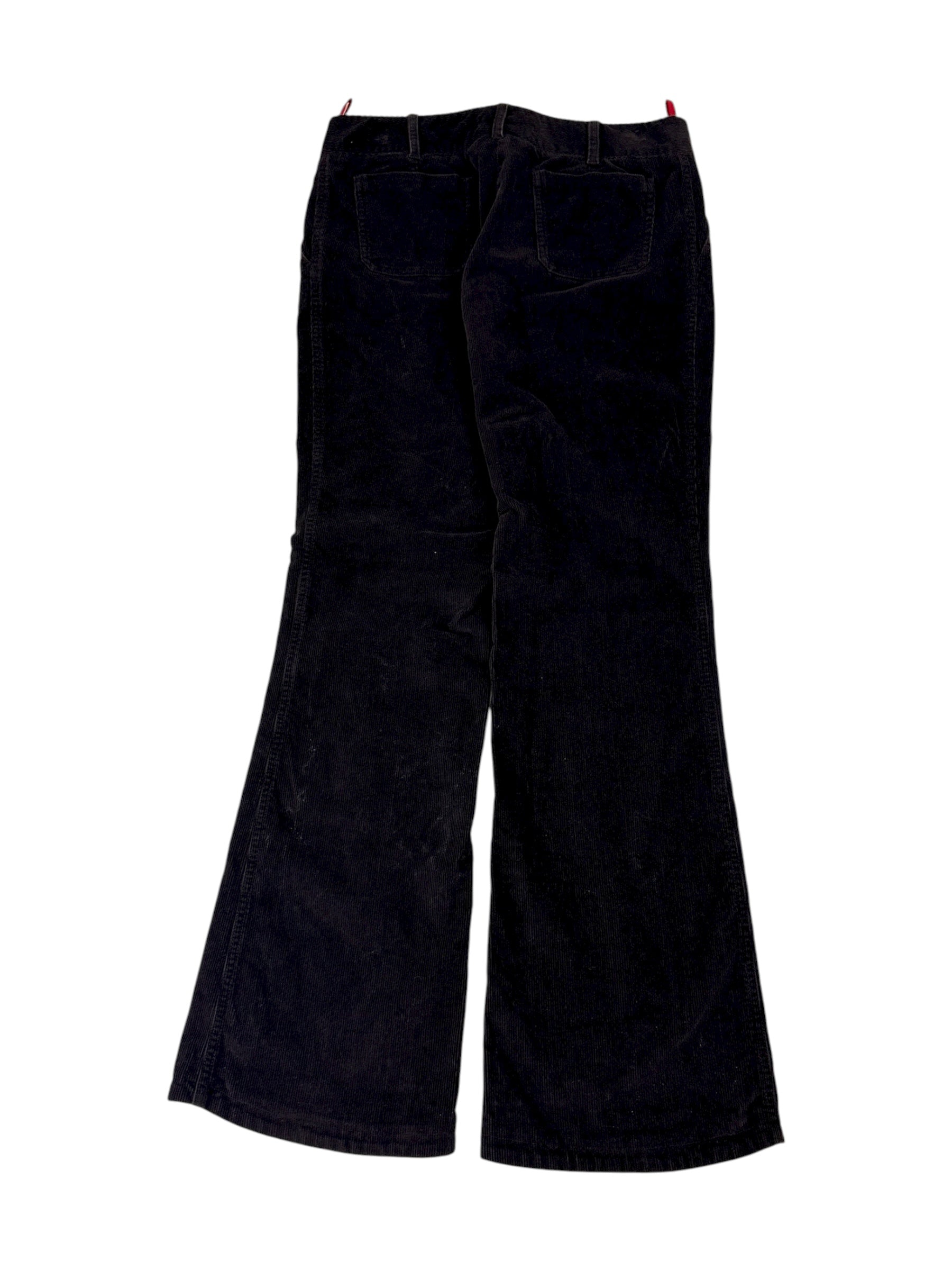 Vintage Prada Corduroy Pants Maroon