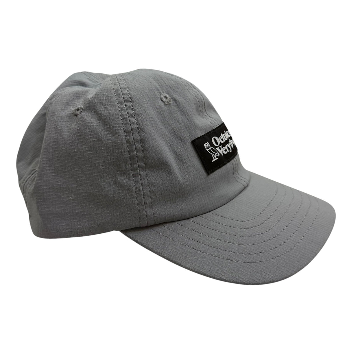 OVO Utility Label Sports Cap Grey