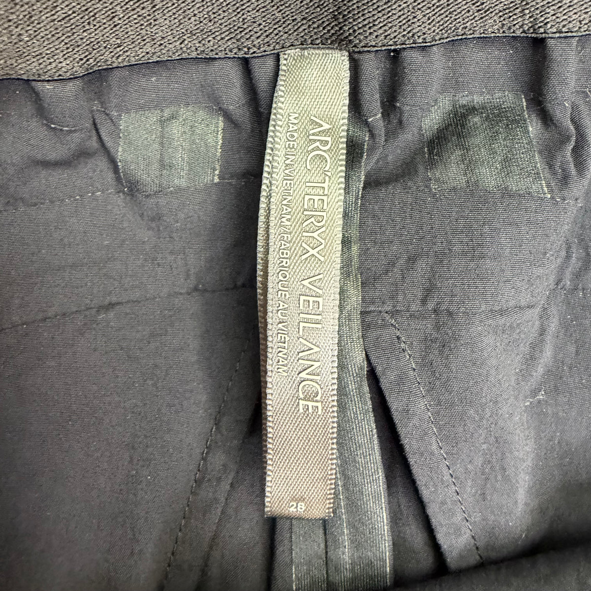 Arc'teryx Veilance Spere LT Shorts Dark Navy