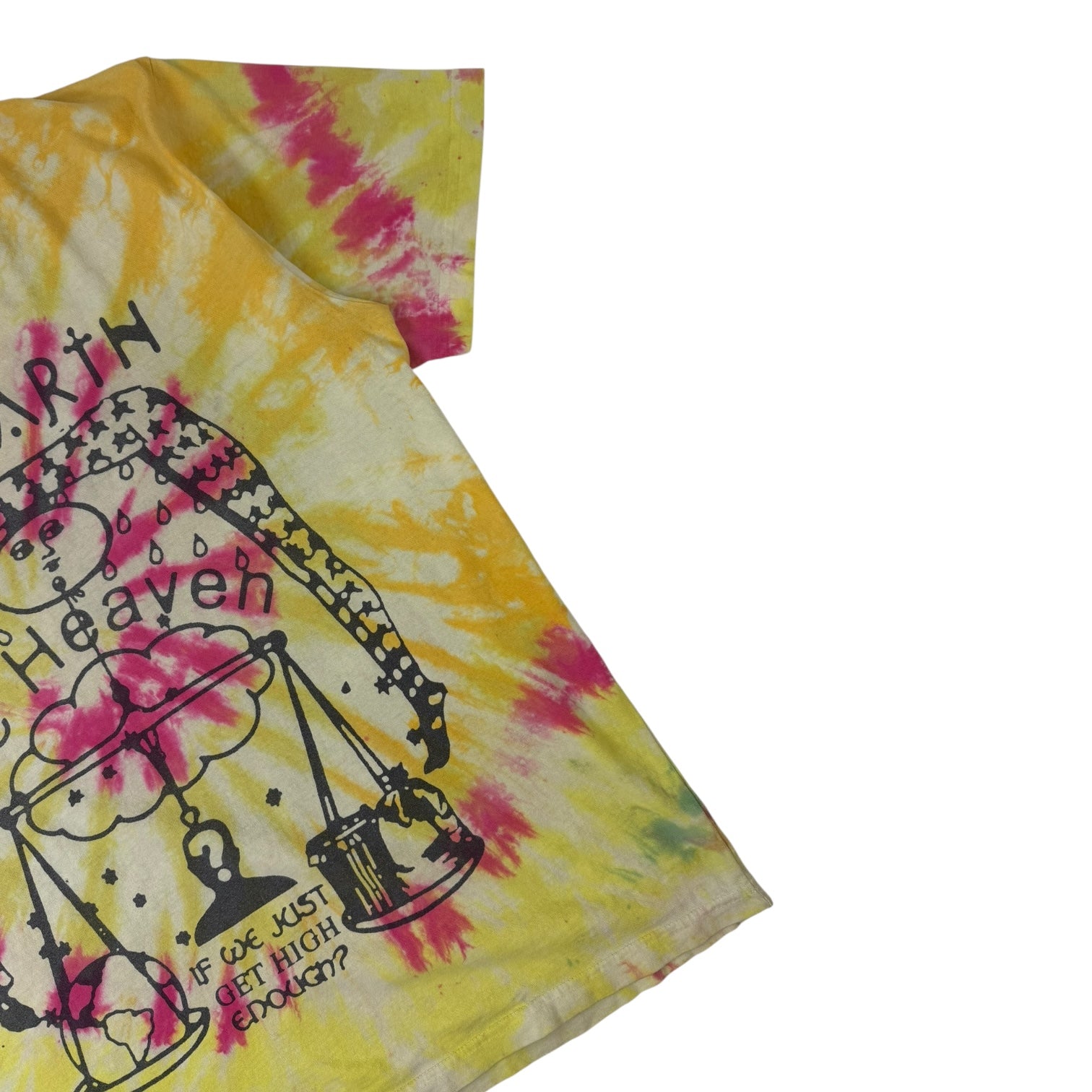 Online Ceramics Can Earth Be Heaven If We Just Get High Enough T-Shirt Tie Die