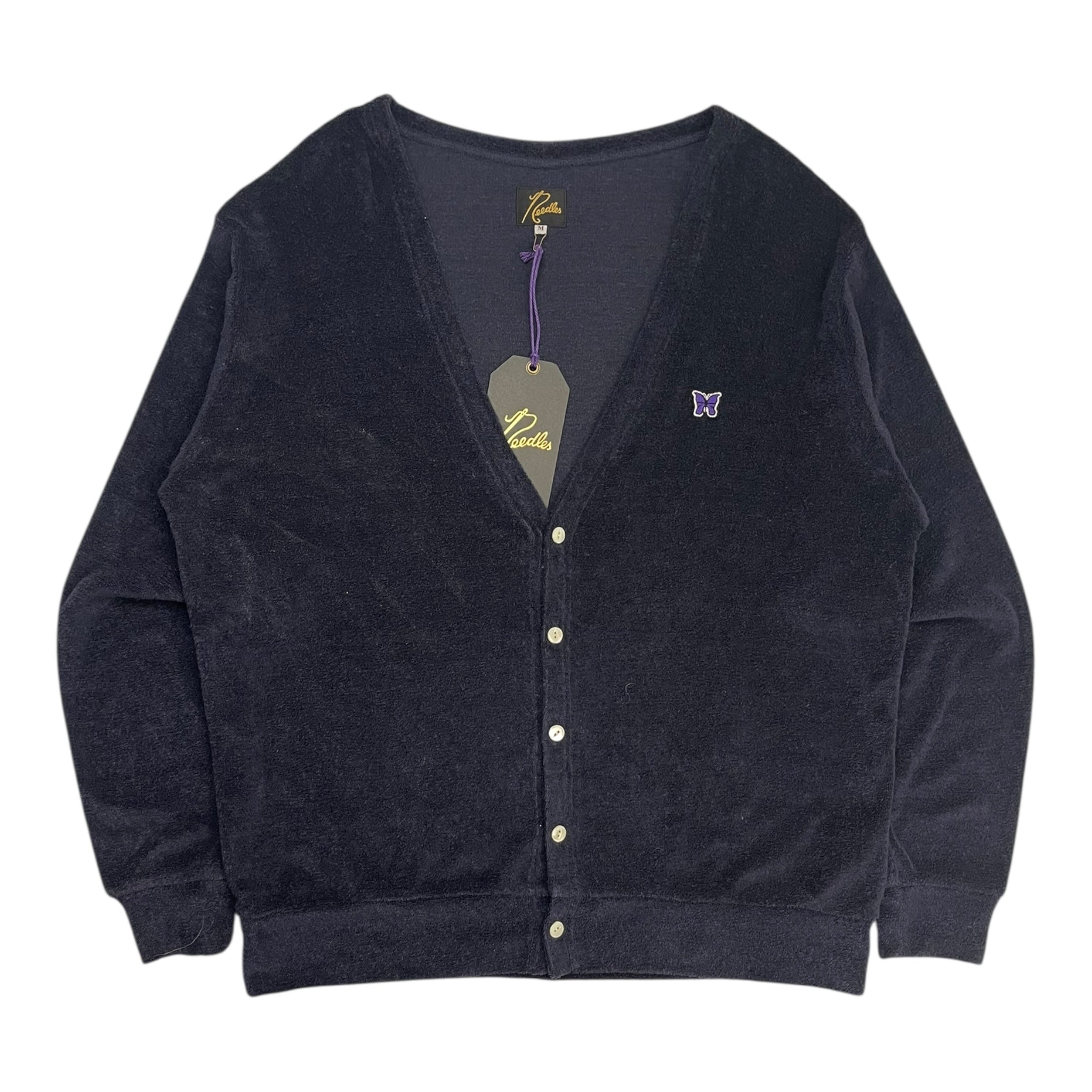 Needles Pile Jersey Cardigan