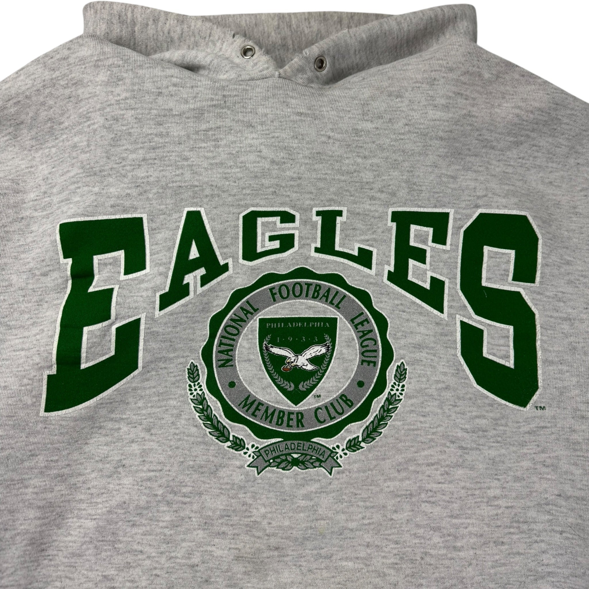 Vintage Nutmeg Philadelphia Eagles NFL Hoodie