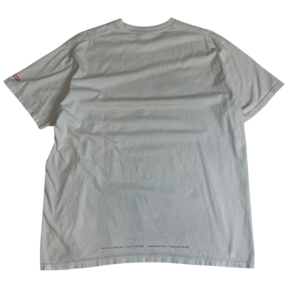 Supreme Tunnel T-Shirt White