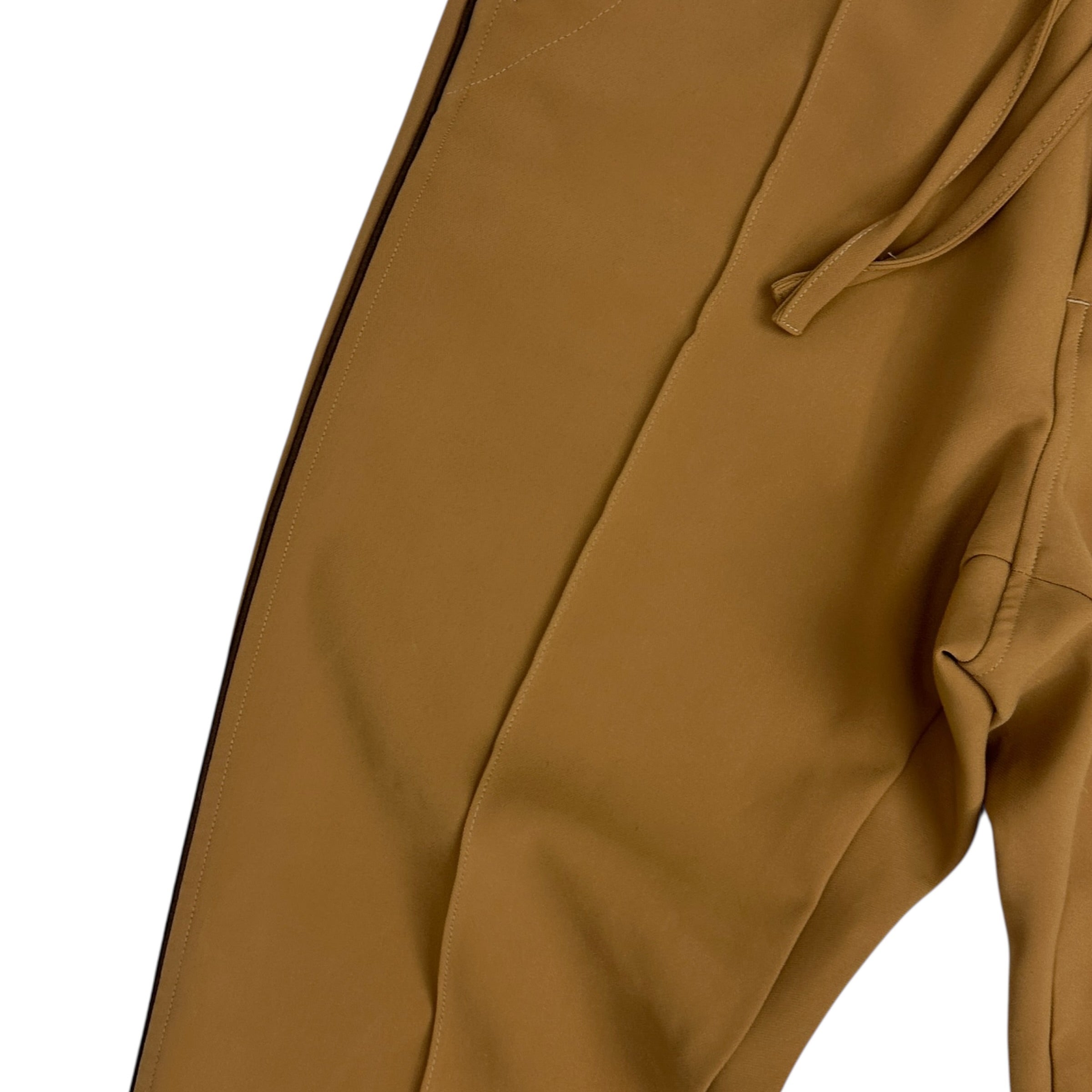 Needles Piping Flared Cowboy Pant Brown