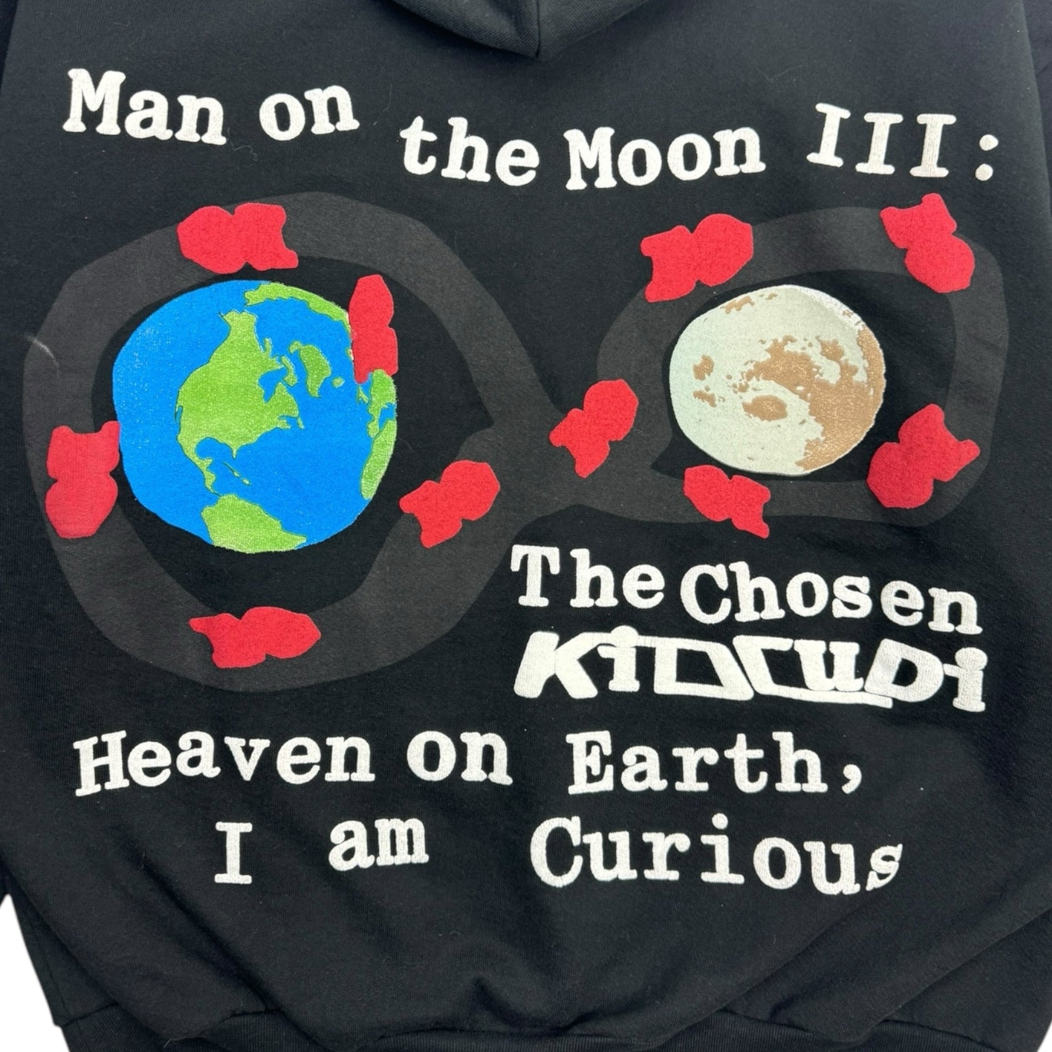 Kid Cudi CPFM For MOTM III I Am Curious Hoodie Black