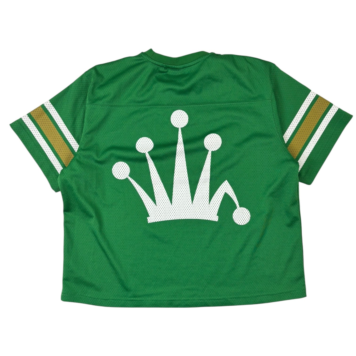 Stussy Mesh Football Jersey Green
