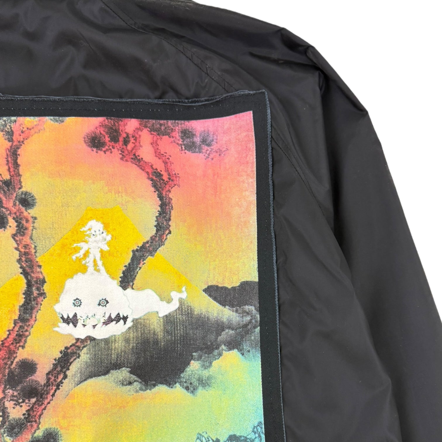 Kanye West Kids See Ghosts Coach Jacket Black