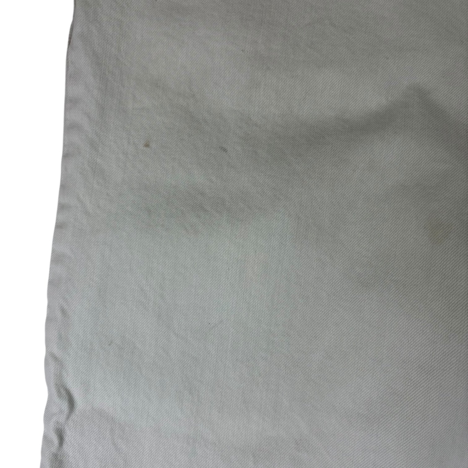 Stussy Hemmed Big Ol’ Jean White