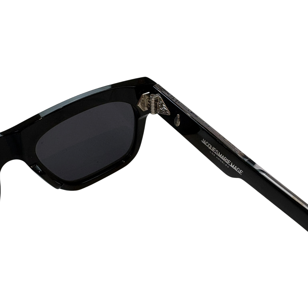 Jacques Marie Mage Cash Bloodstone Sunglasses Black