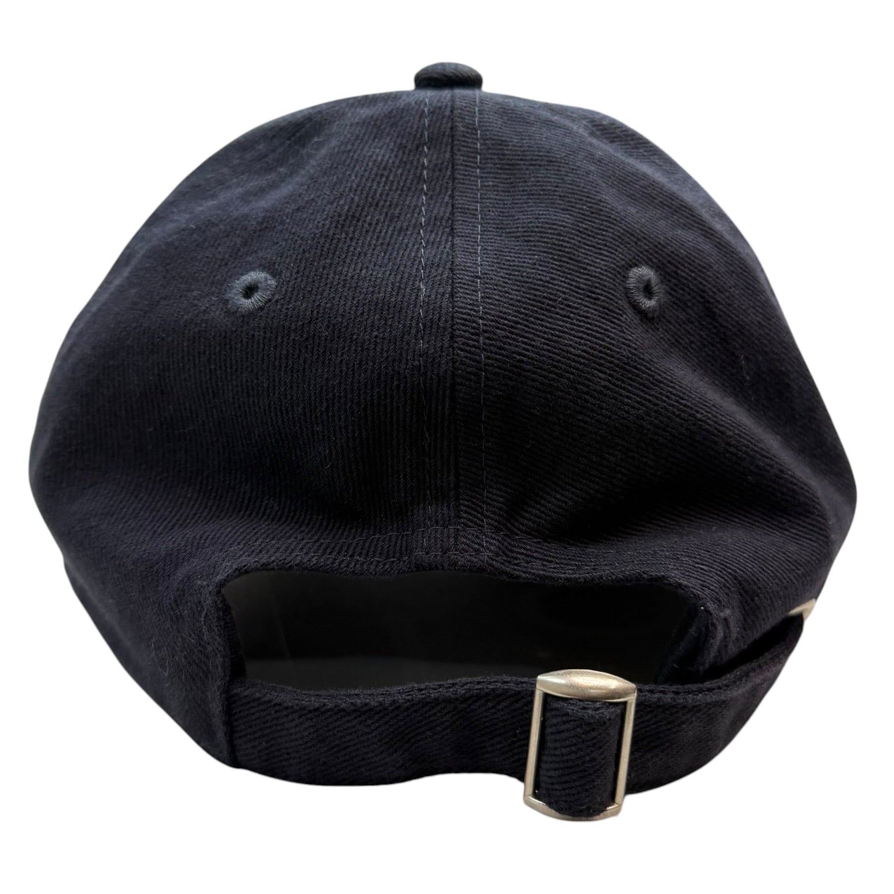 Stussy Low Profile Crew Strapback Hat Black