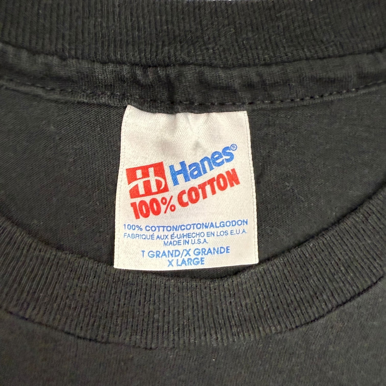 Vintage Headstones Tee Black