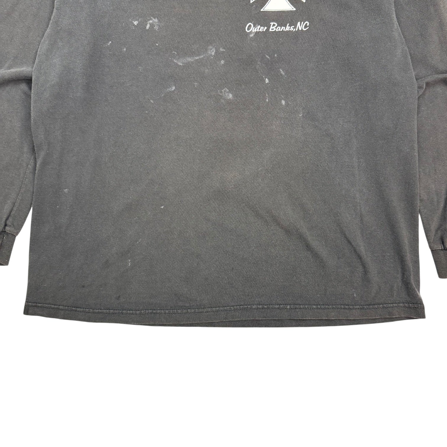Choppers Of Outerbanks ‘Legends Never Die’ L/S Tee Black