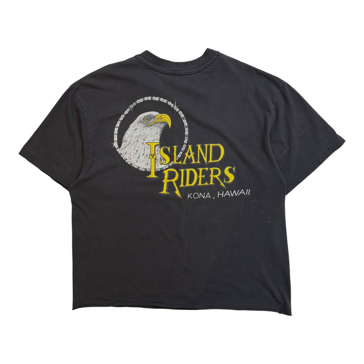 Vintage “Best Ride I Ever Had” Island Riders T-Shirt Black
