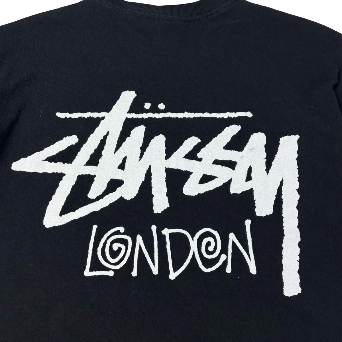 Stussy London Chapter Tee Black