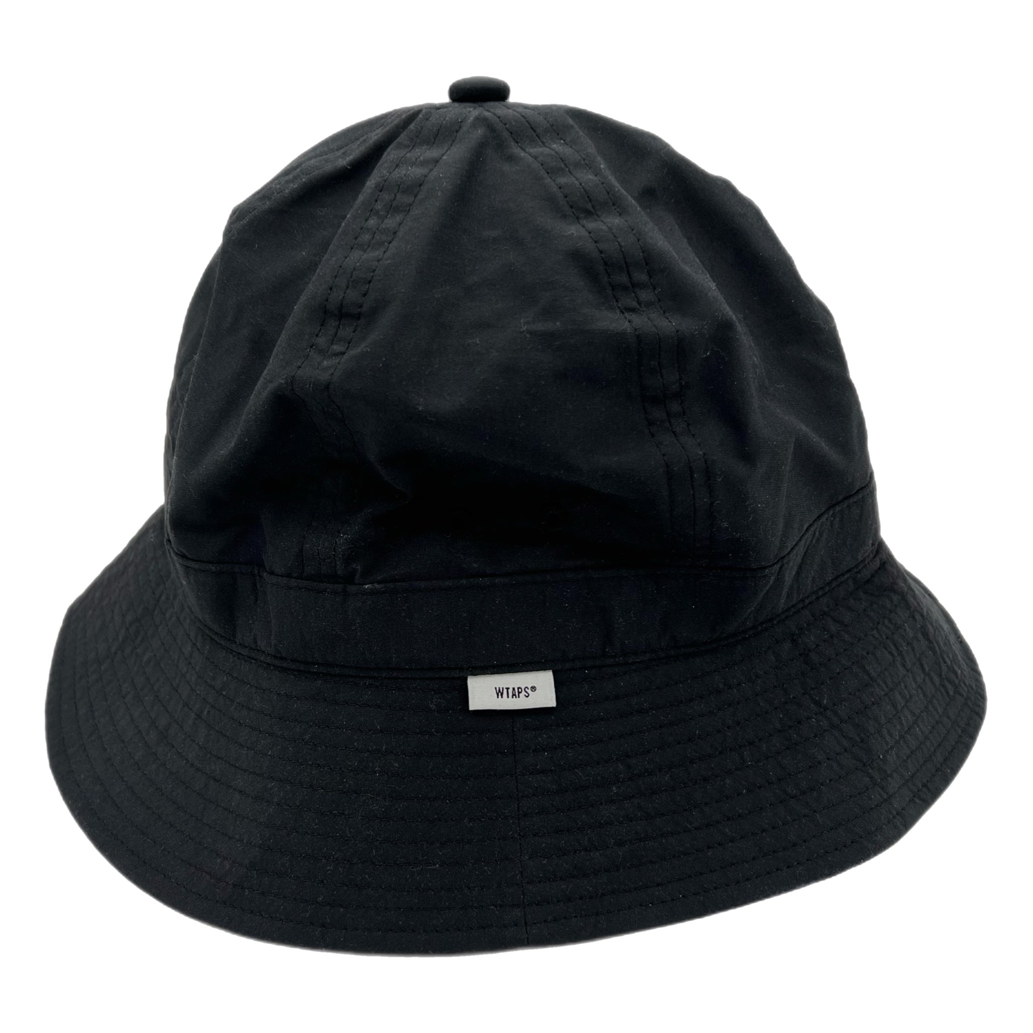 W)taps - WTAPS BUCKET 01 HAT CTPL TWILL BLACK Lの通販 by