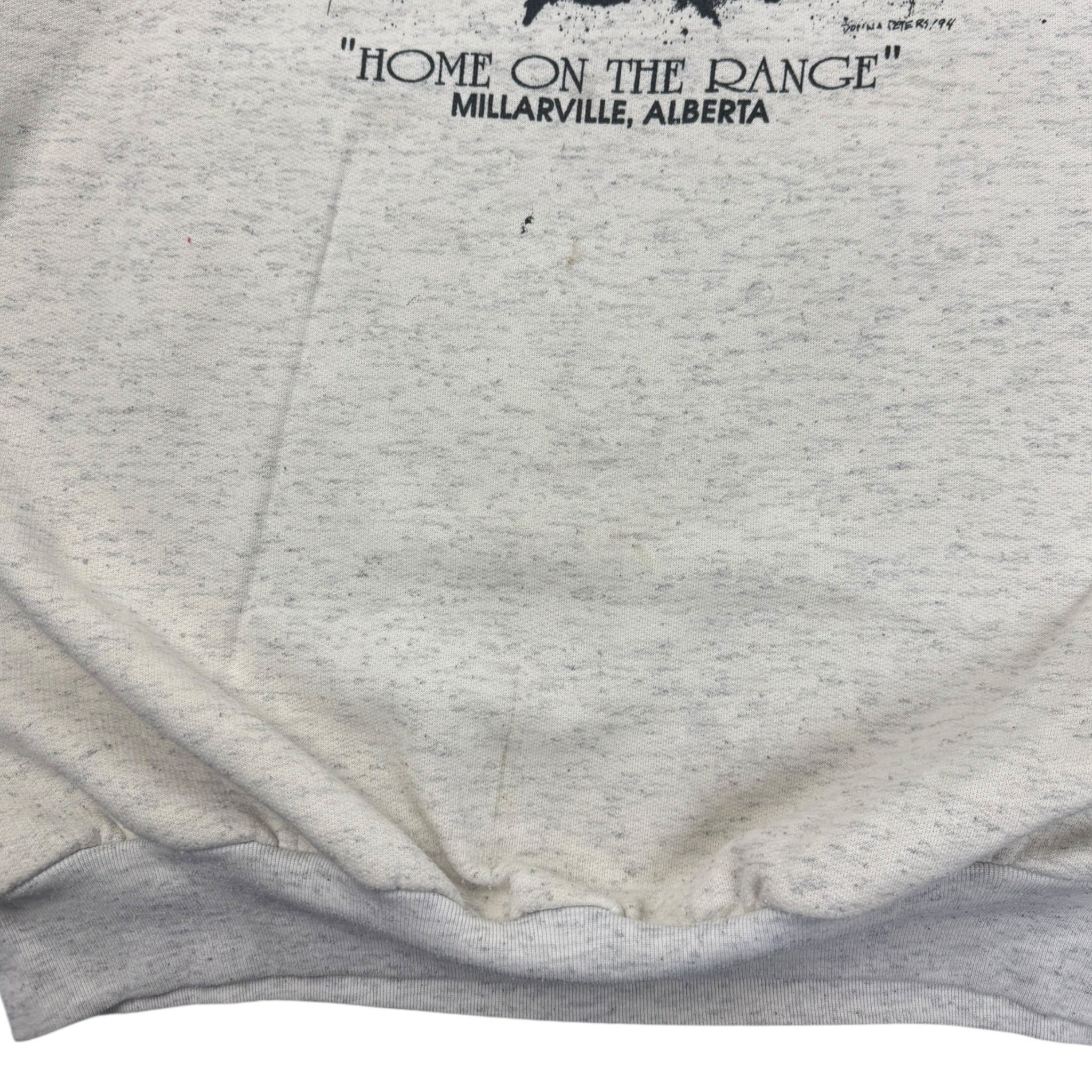 1994 “Home On The Range” Horse Crewneck