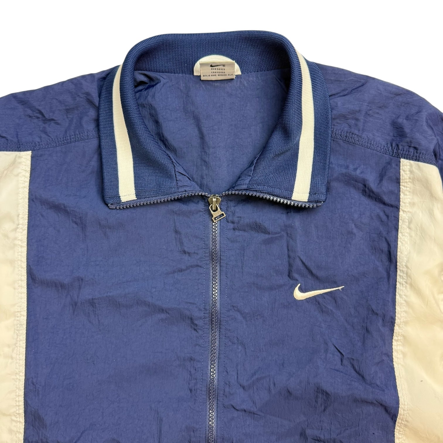 Vintage Nike Windbreaker Blue/White