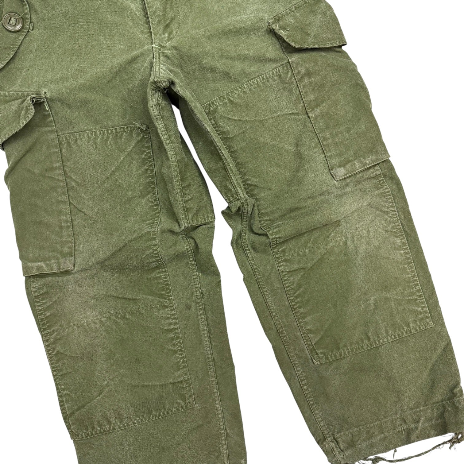 Vintage Army Cargo Pants Green