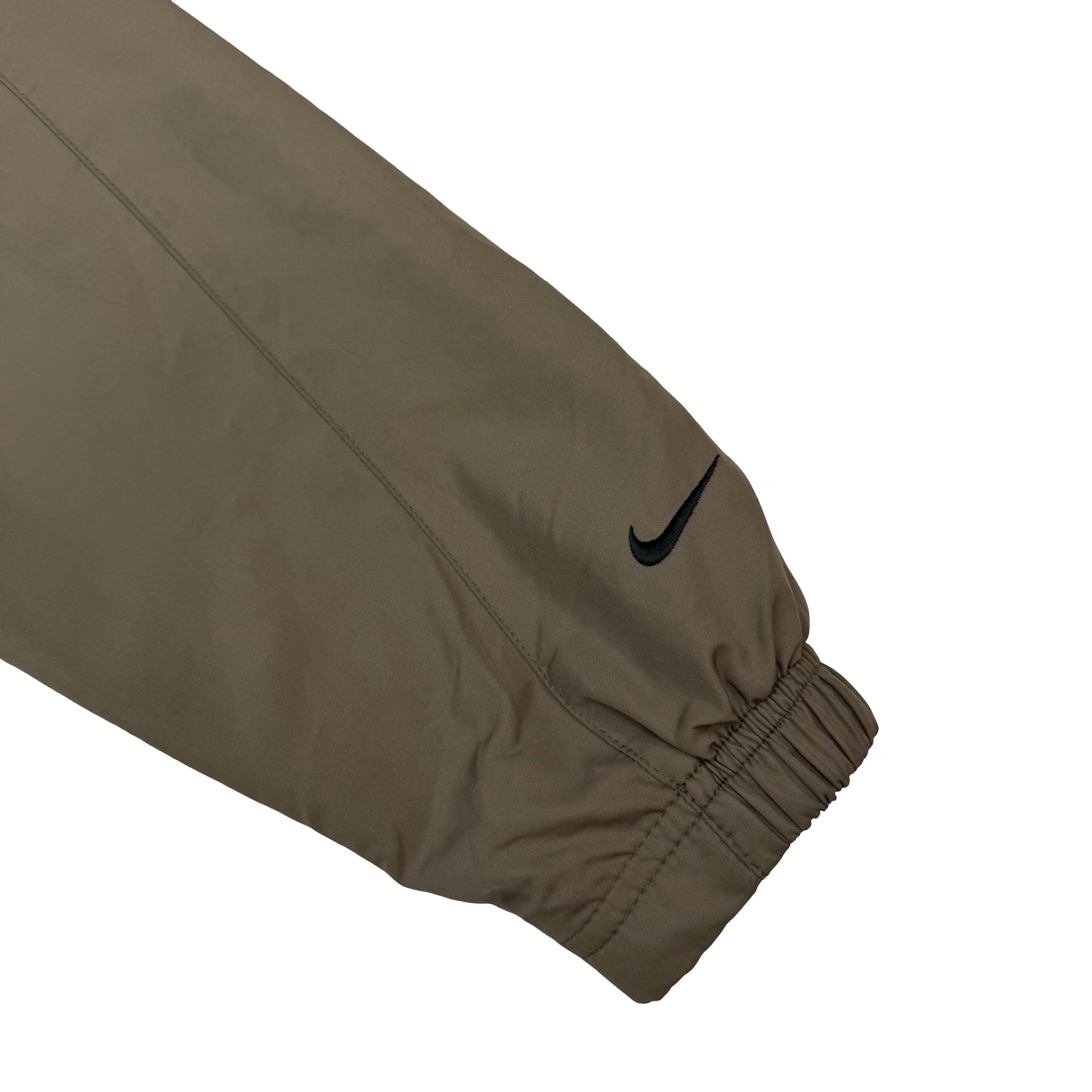 Vintage Nike Golf Quarter Zip Windbreaker Olive
